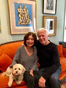 Portrait of John Steinfirst and Sharon Collins