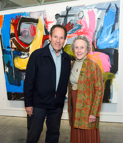 Portrait of Jan and Howard Oringer