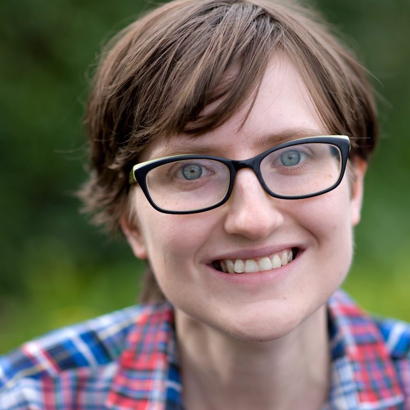 Portrait of Maddie Gaw