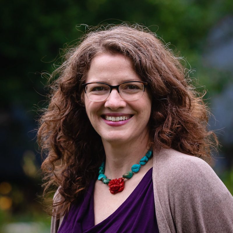Portrait of Shannon Baker